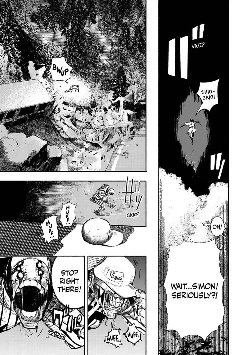 Choujin X β Chapter 13 β Page 5