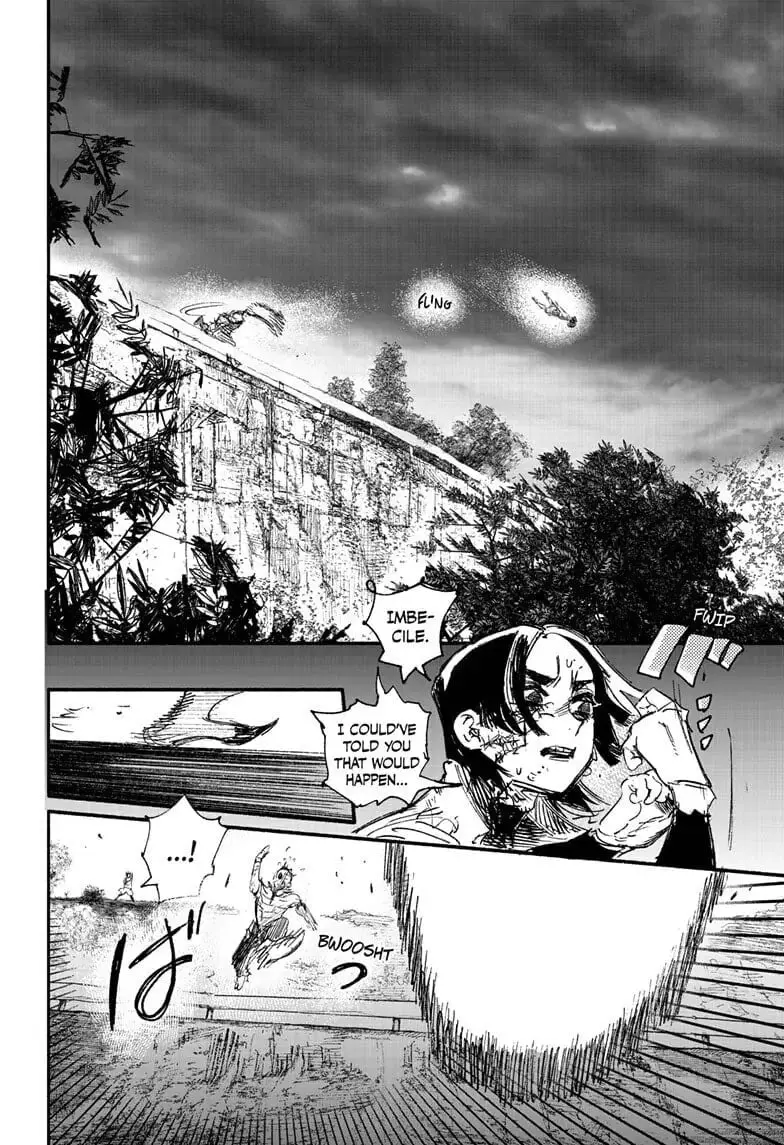 Choujin X β Chapter 13 β Page 12