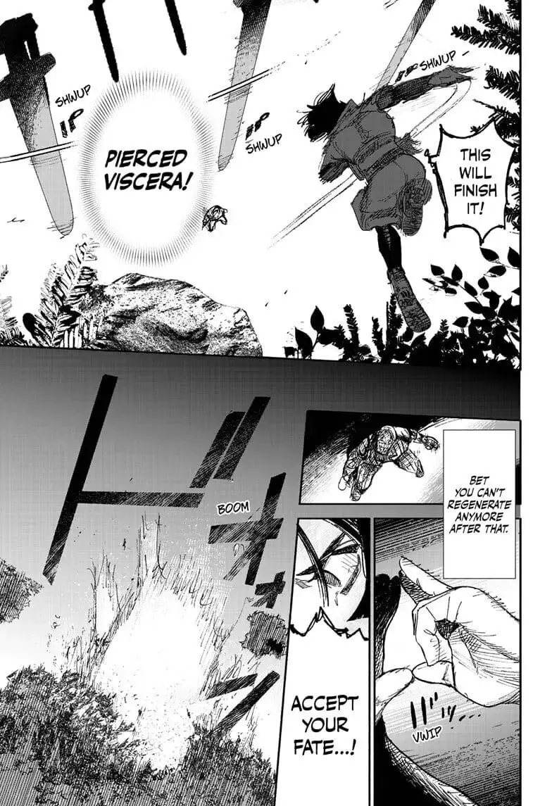 Choujin X β Chapter 13 β Page 17