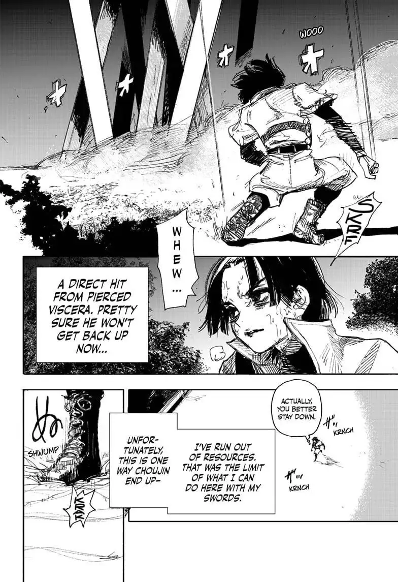 Choujin X β Chapter 13 β Page 18