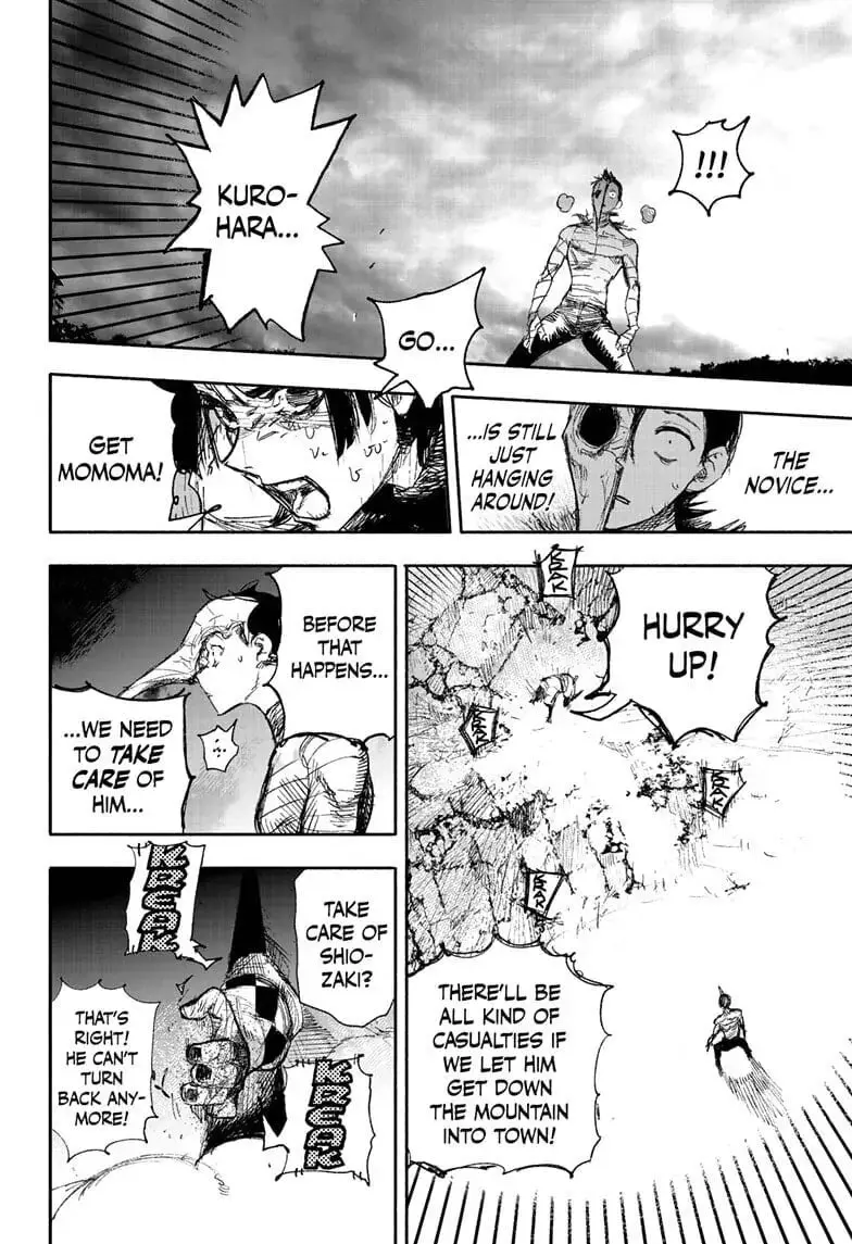 Choujin X β Chapter 13 β Page 20