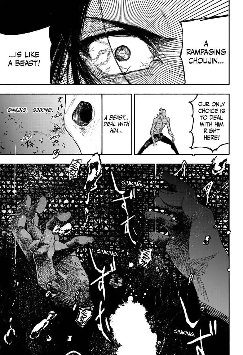Choujin X β Chapter 13 β Page 21