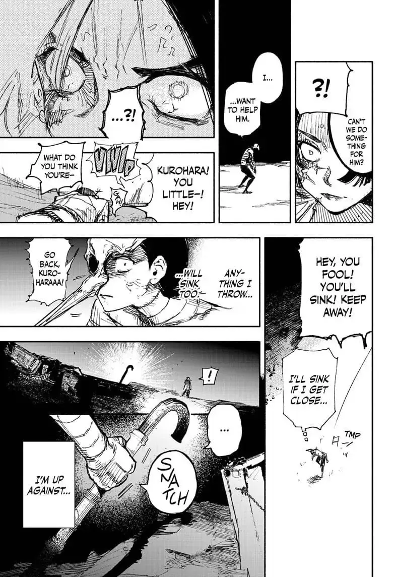 Choujin X β Chapter 13 β Page 23
