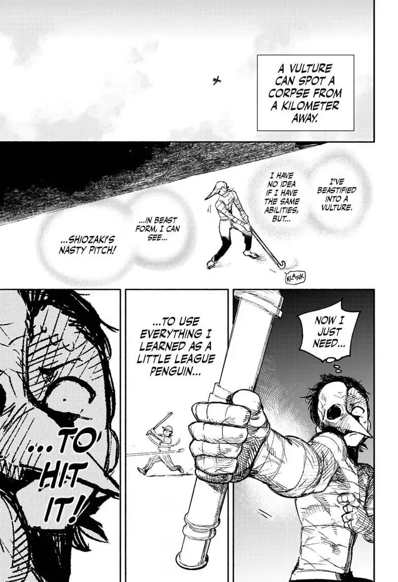 Choujin X β Chapter 14 β Page 3