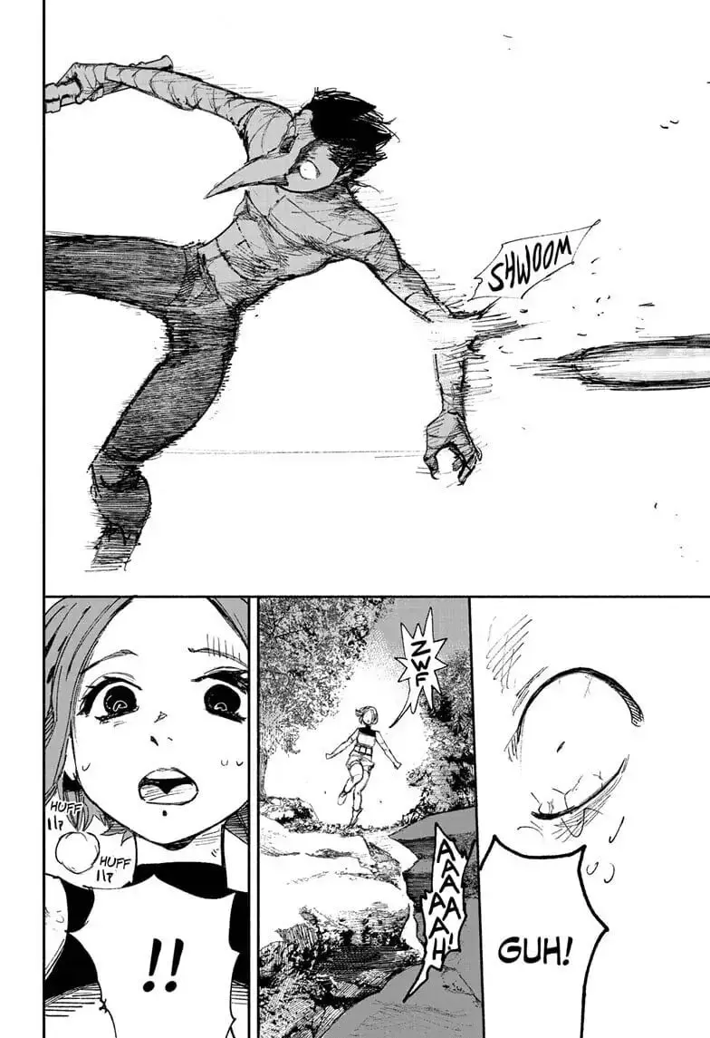 Choujin X β Chapter 14 β Page 4