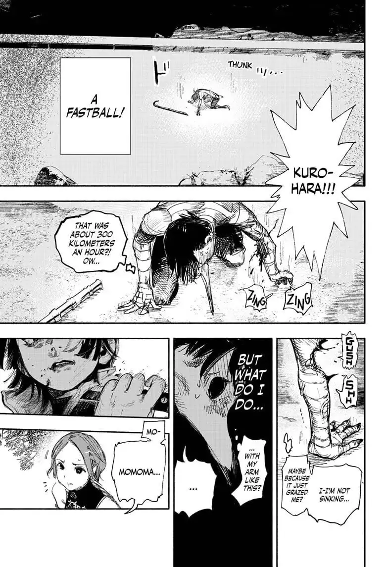 Choujin X β Chapter 14 β Page 5