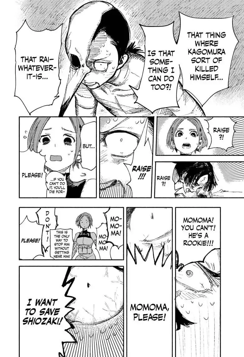 Choujin X β Chapter 14 β Page 6