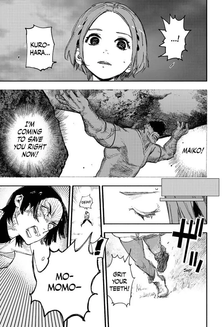 Choujin X β Chapter 14 β Page 7