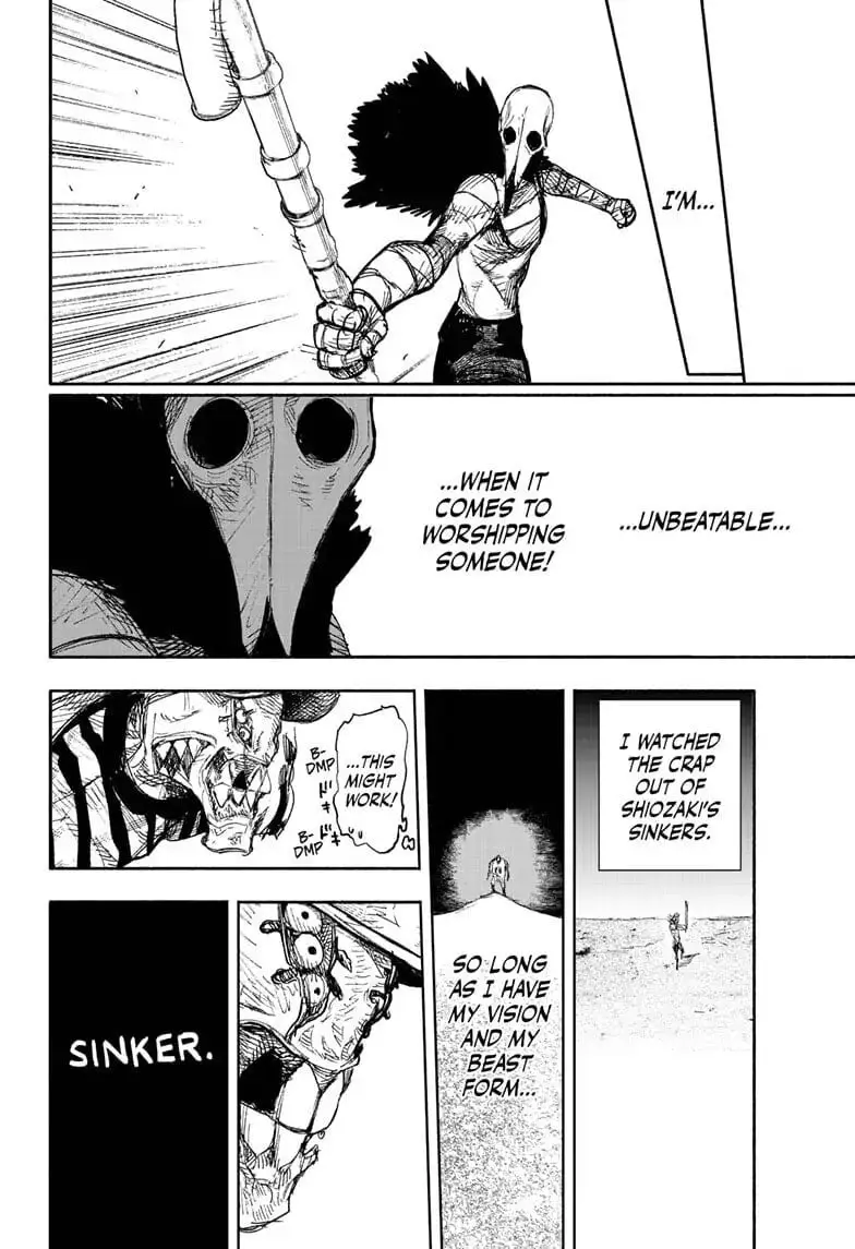Choujin X β Chapter 14 β Page 12