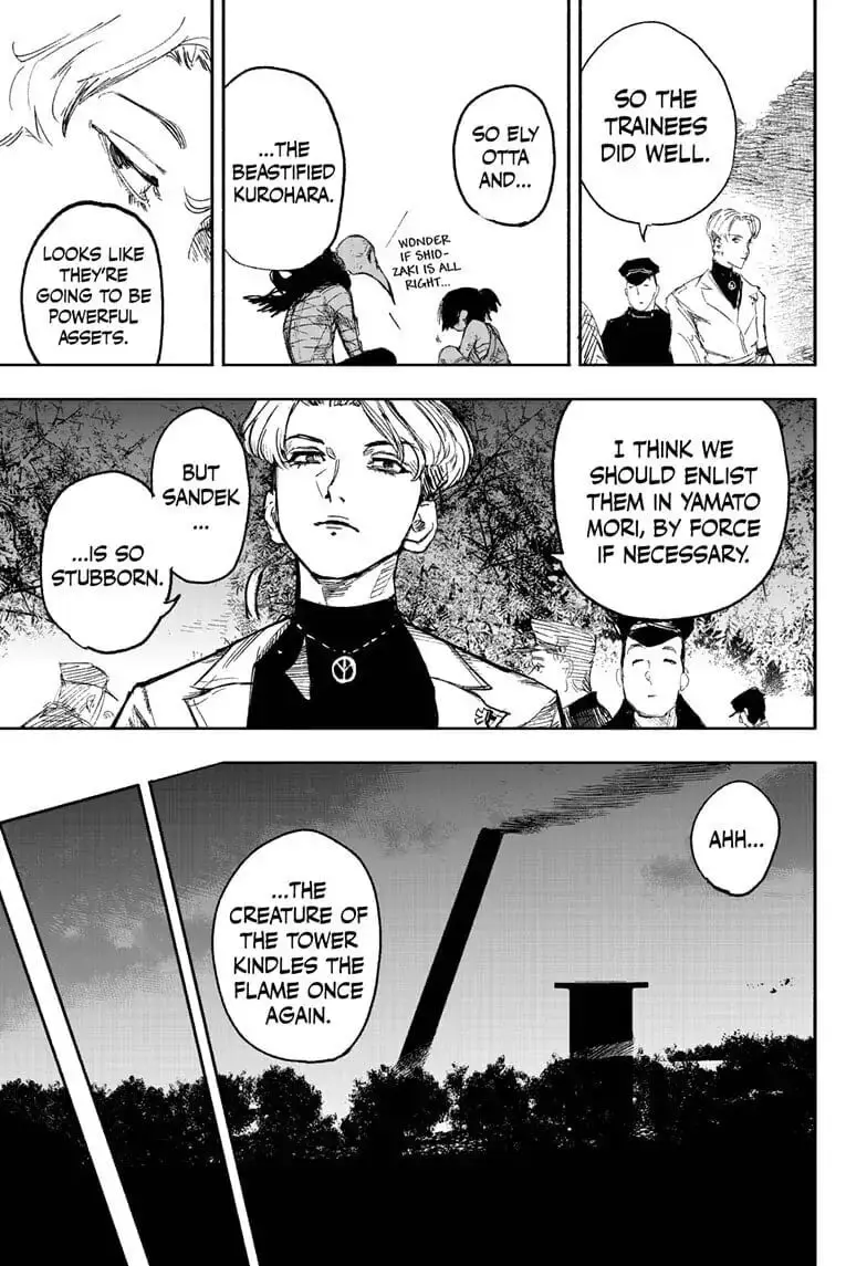 Choujin X β Chapter 14 β Page 28