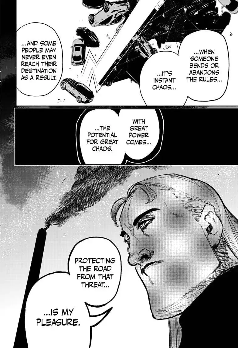 Choujin X β Chapter 15 β Page 12