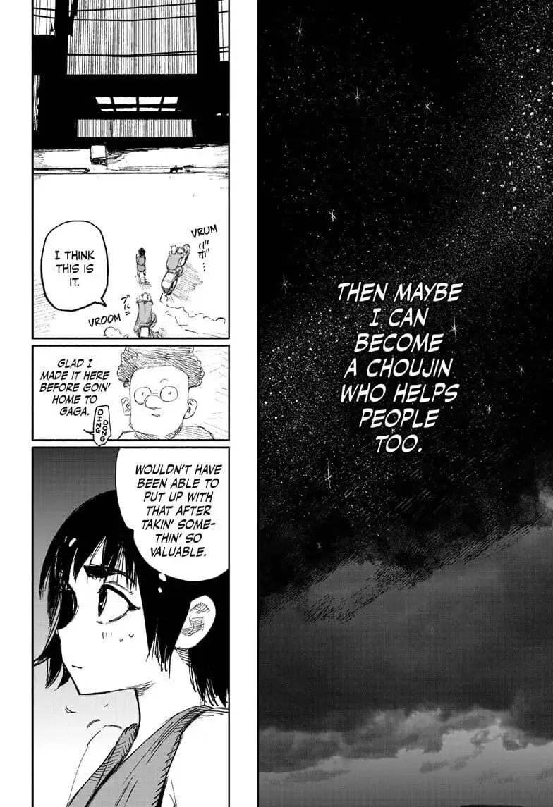 Choujin X β Chapter 15 β Page 16