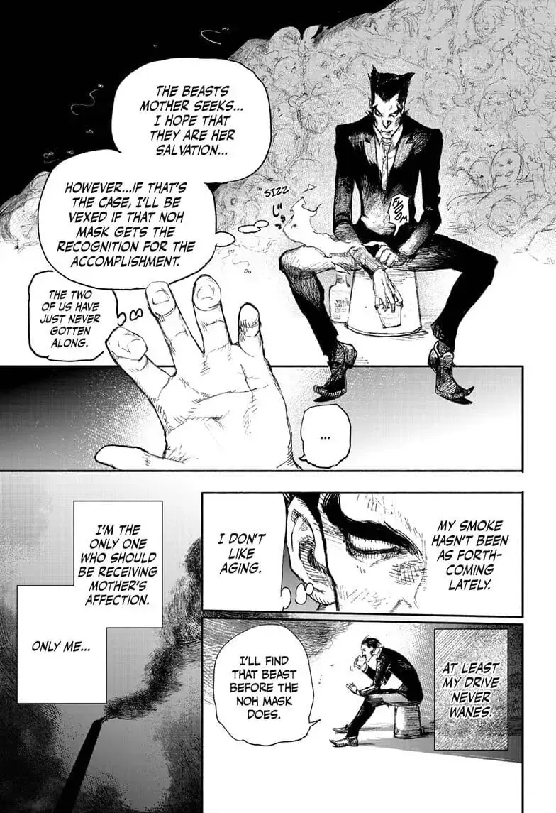 Choujin X β Chapter 15 β Page 19