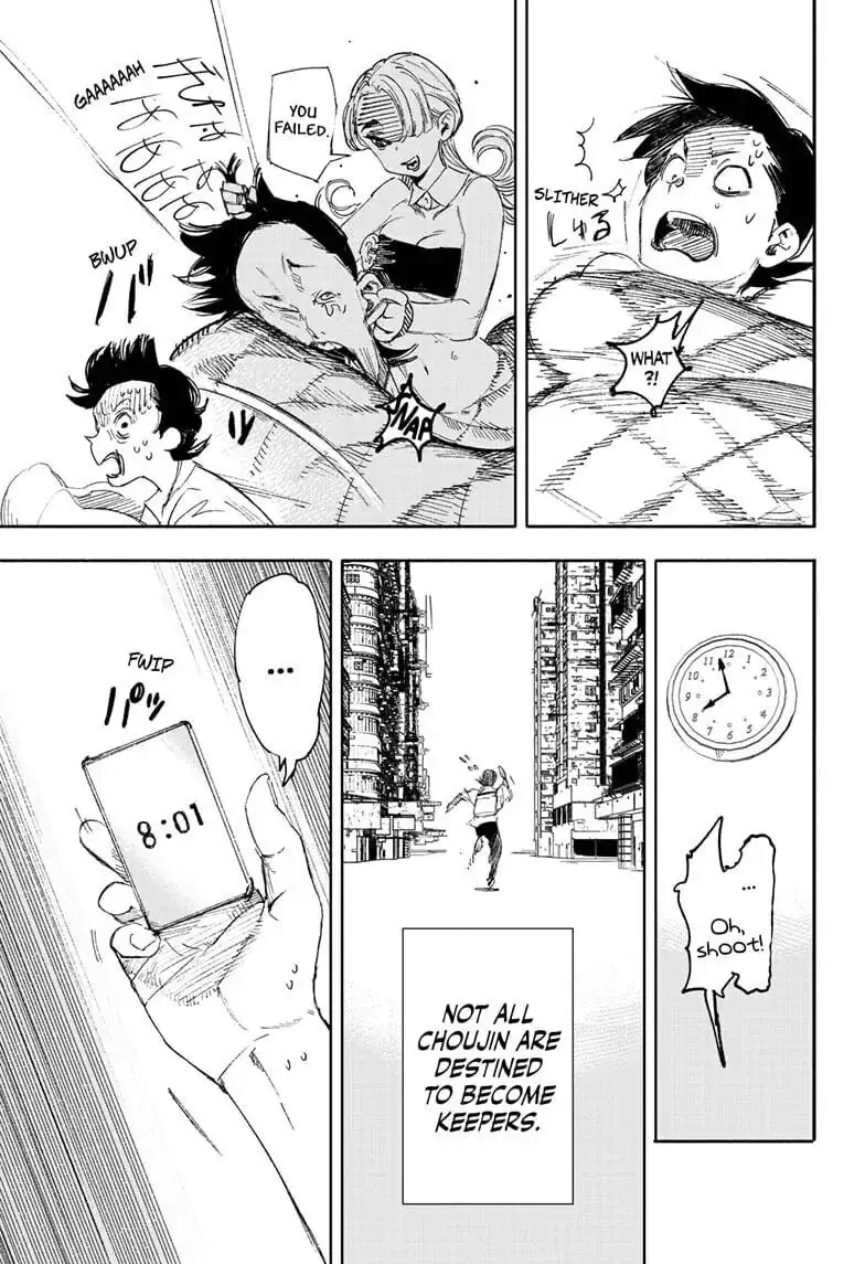 Choujin X β Chapter 16 β Page 8