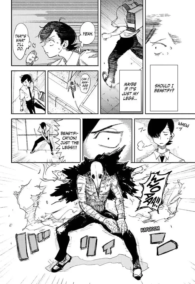 Choujin X β Chapter 16 β Page 9