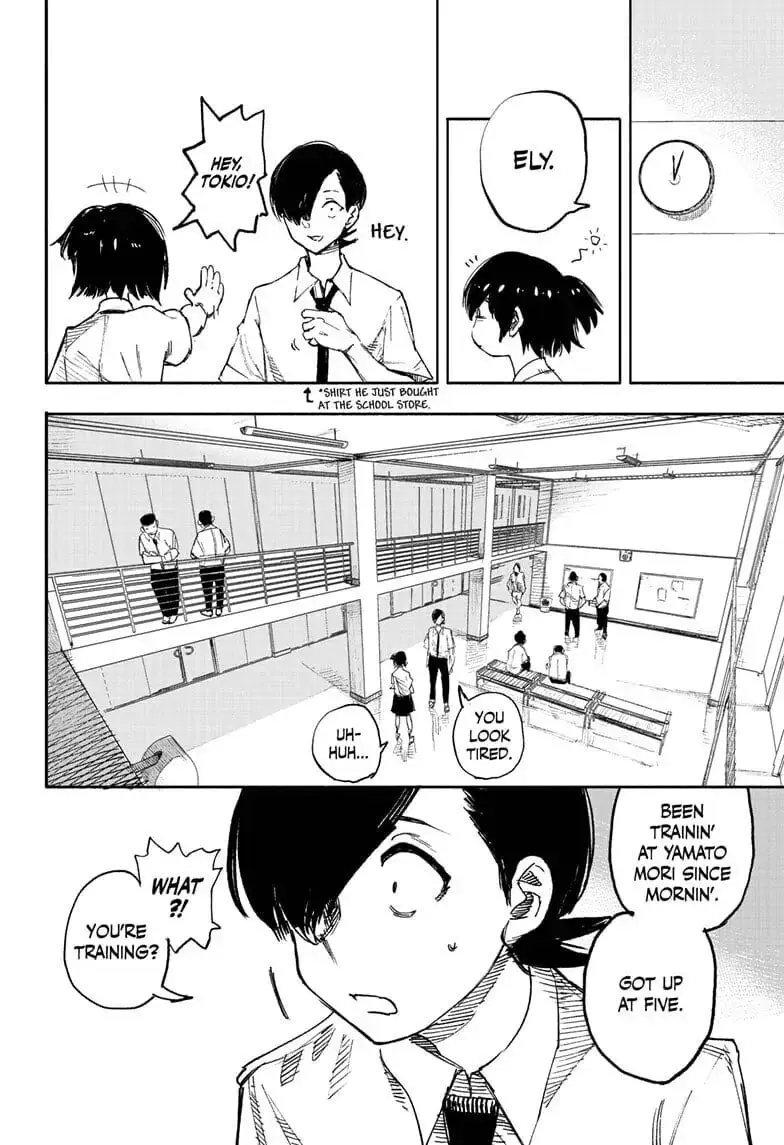 Choujin X β Chapter 16 β Page 11