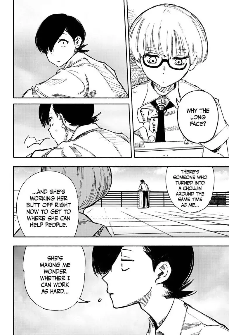 Choujin X β Chapter 16 β Page 15