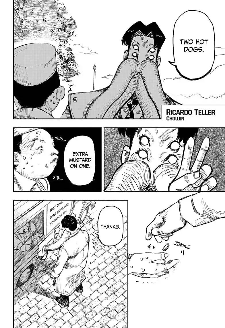 Choujin X β Chapter 16 β Page 21