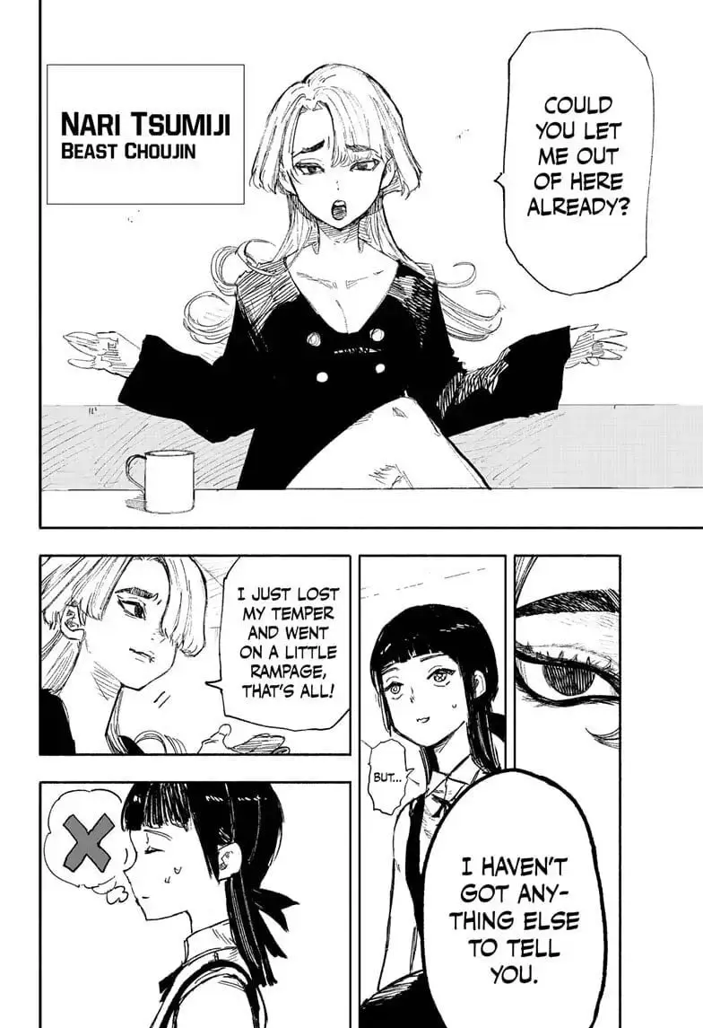 Choujin X β Chapter 17 β Page 2