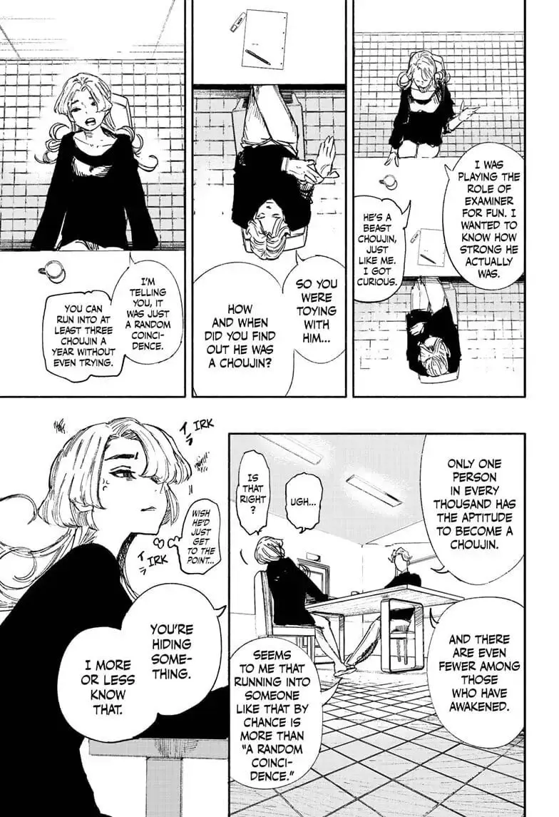 Choujin X β Chapter 17 β Page 5