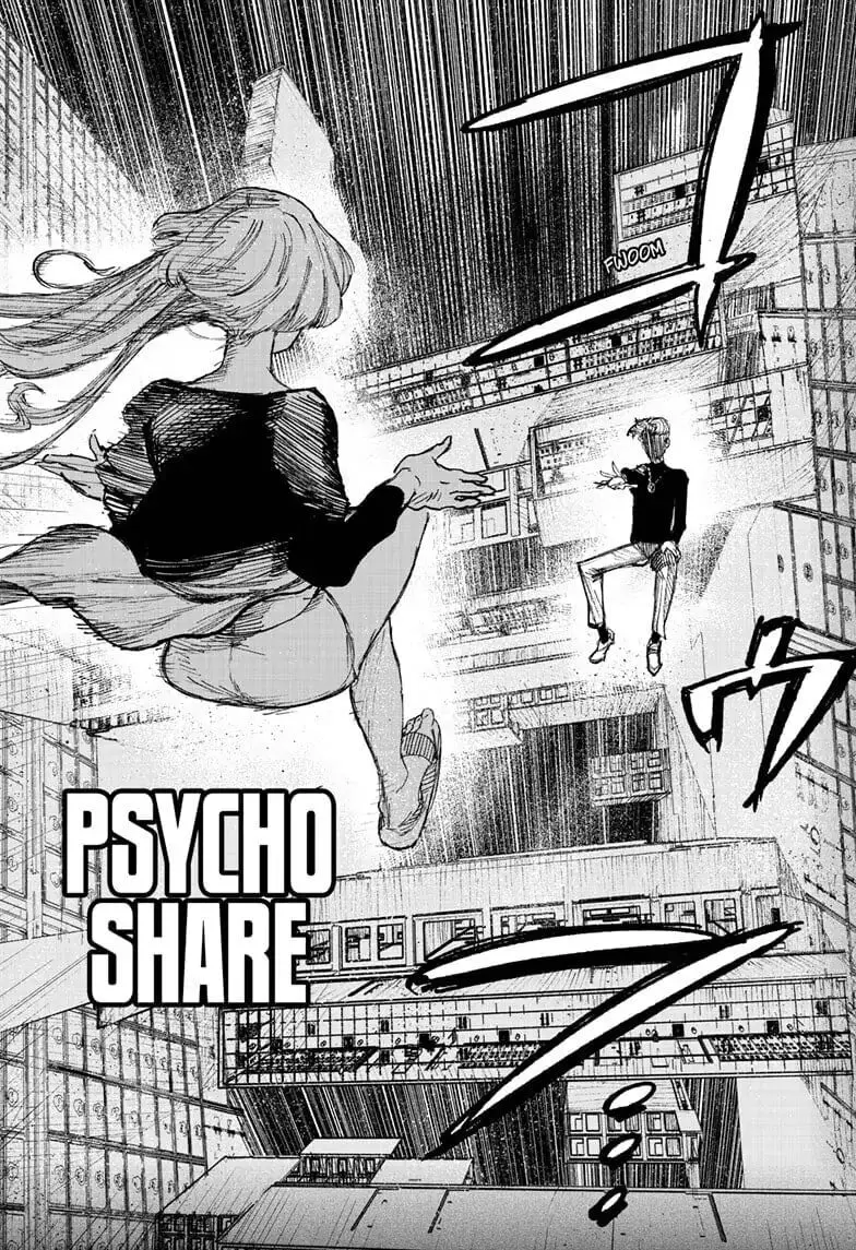 Choujin X β Chapter 17 β Page 7