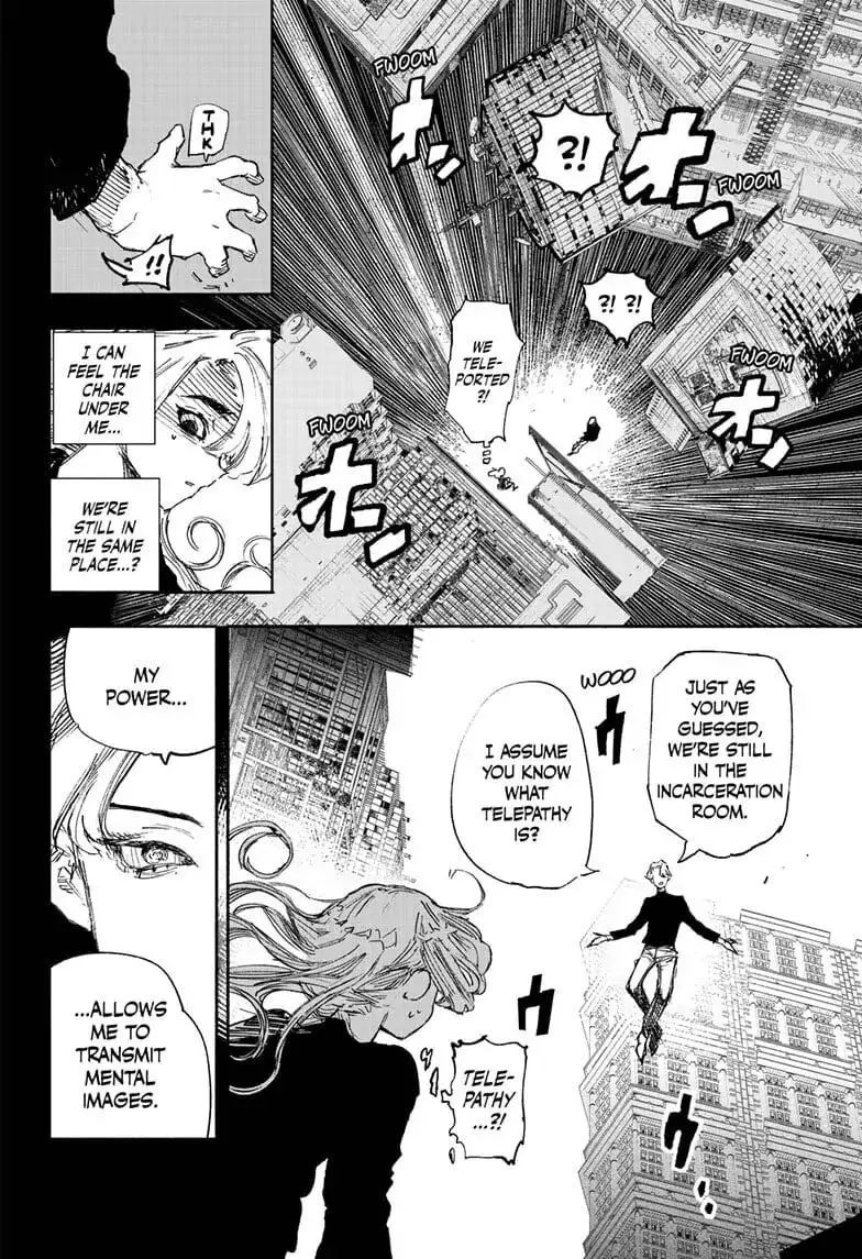 Choujin X β Chapter 17 β Page 8