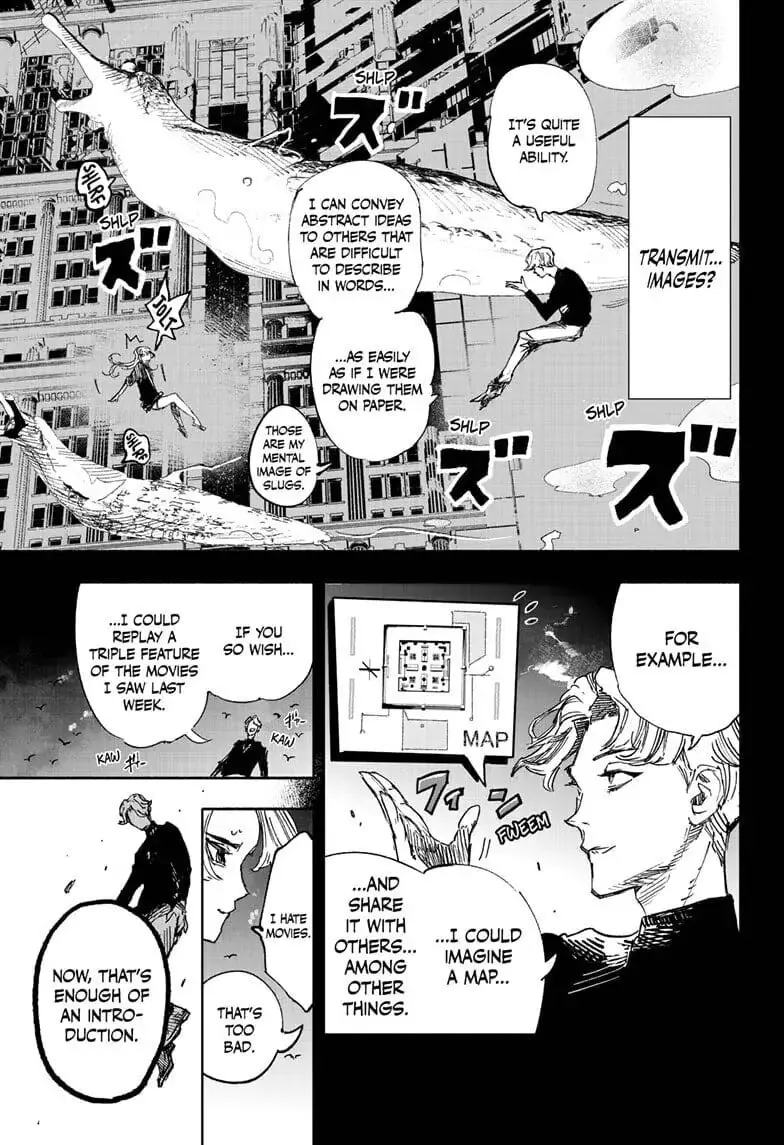 Choujin X β Chapter 17 β Page 9
