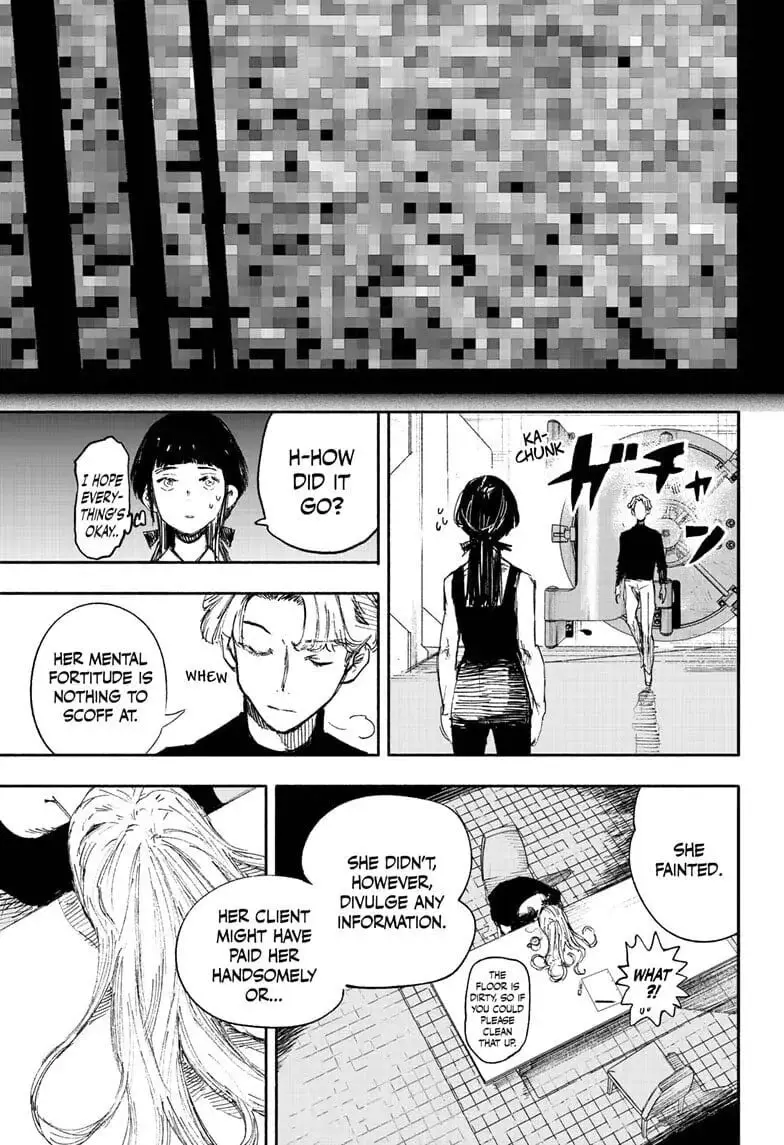 Choujin X β Chapter 17 β Page 11