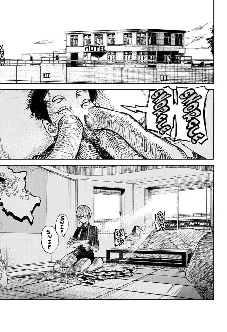 Choujin X β Chapter 17 β Page 13