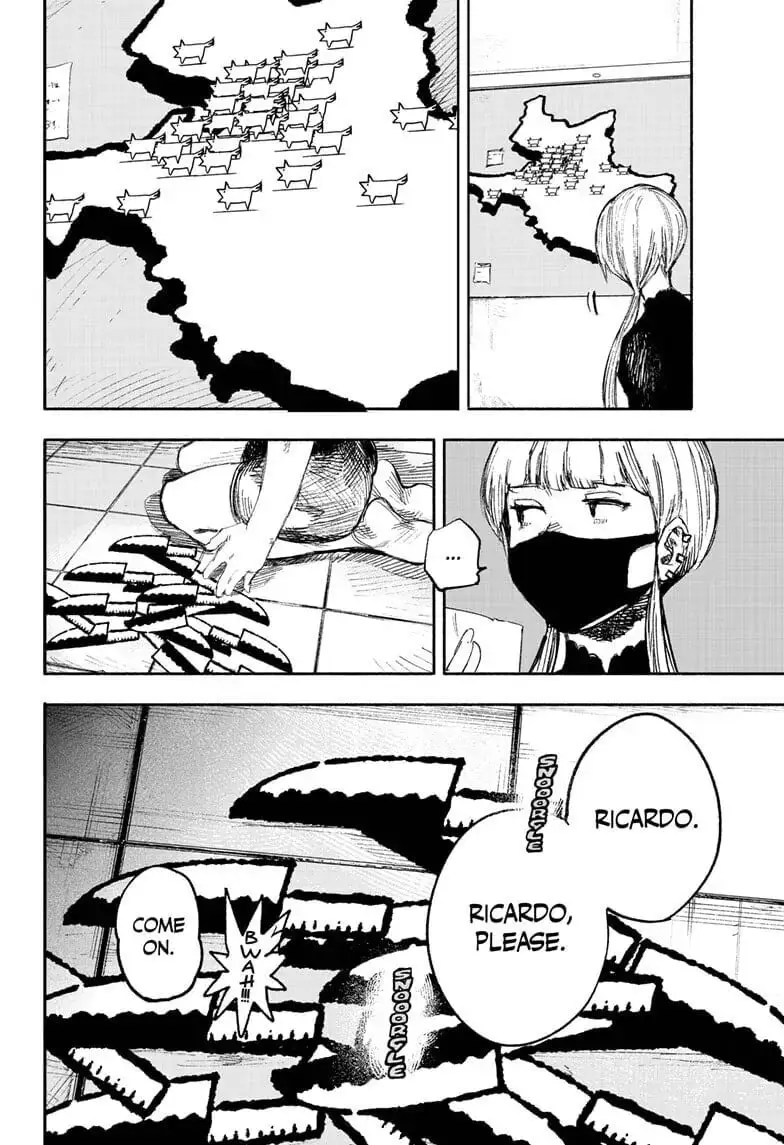 Choujin X β Chapter 17 β Page 14