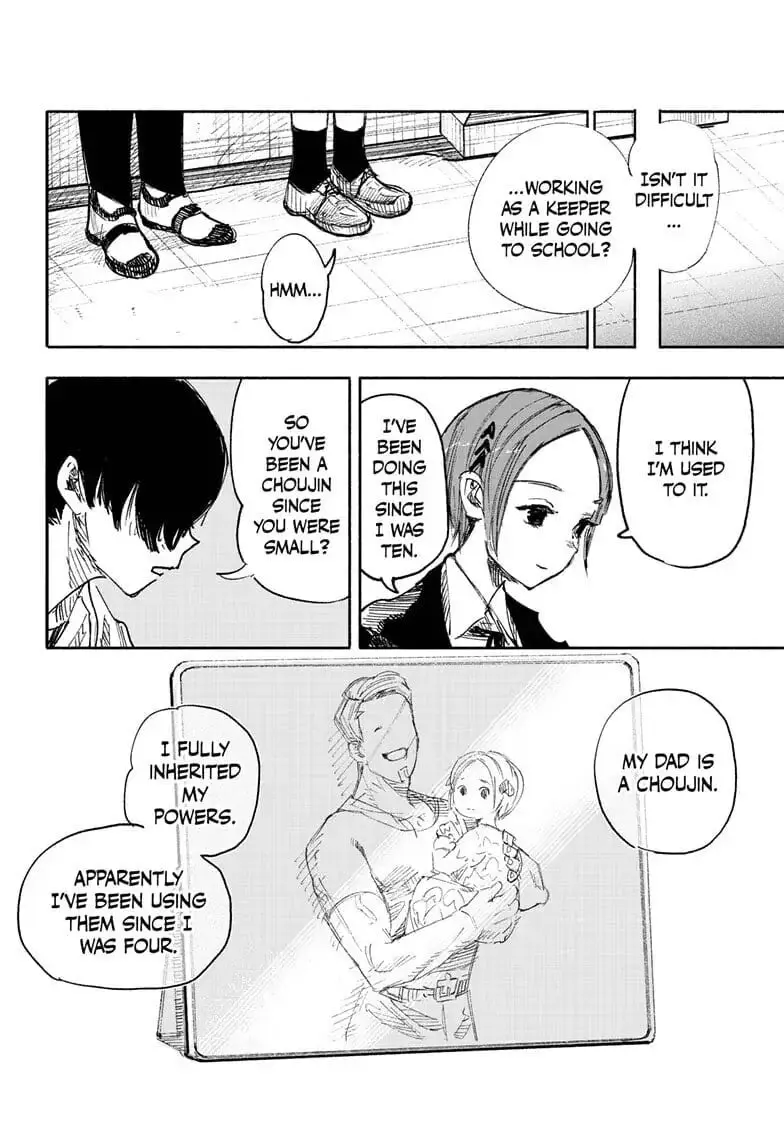 Choujin X β Chapter 17 β Page 18
