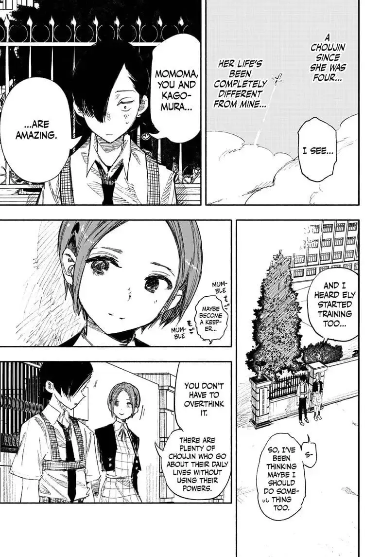 Choujin X β Chapter 17 β Page 19