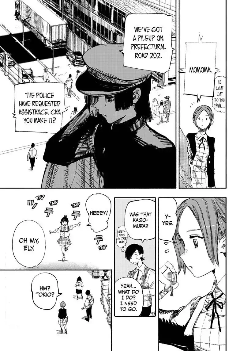 Choujin X β Chapter 17 β Page 21