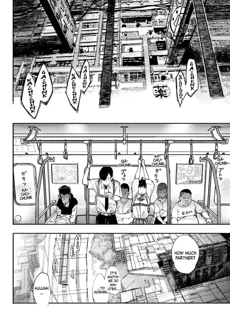 Choujin X β Chapter 17 β Page 24