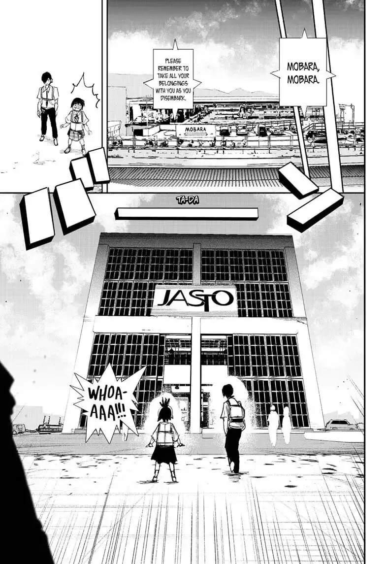 Choujin X β Chapter 17 β Page 25