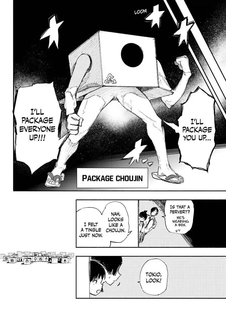 Choujin X β Chapter 17 β Page 28