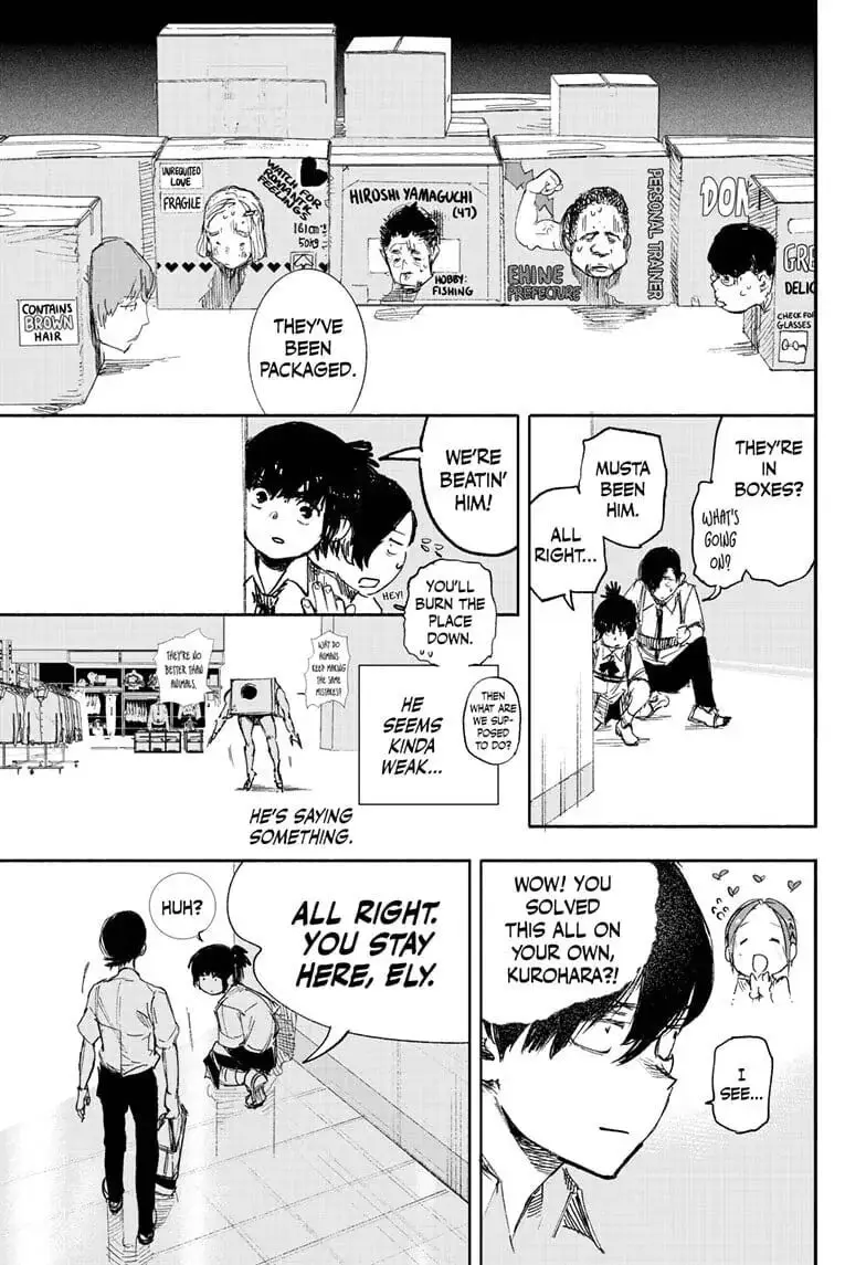 Choujin X β Chapter 17 β Page 29