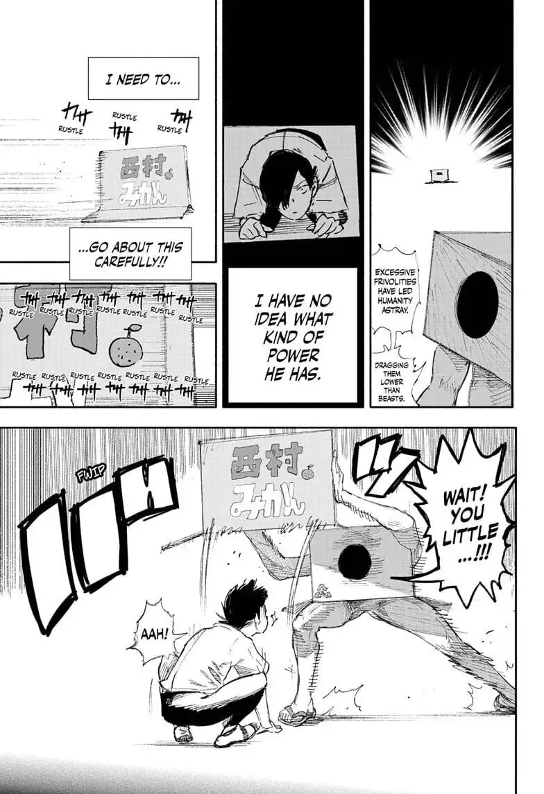 Choujin X β Chapter 17 β Page 31