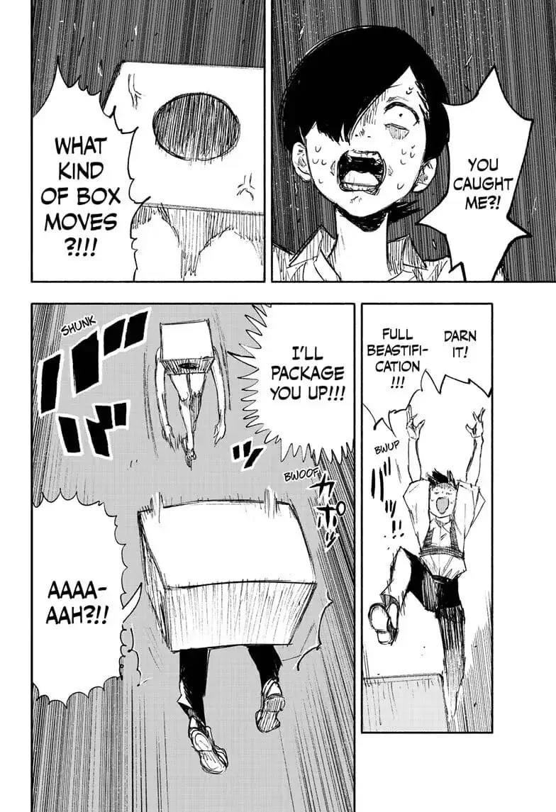 Choujin X β Chapter 17 β Page 32