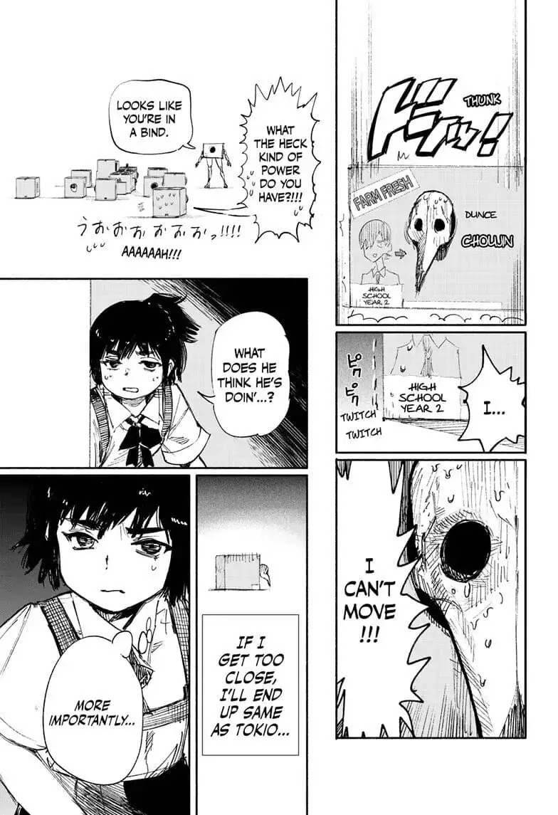 Choujin X β Chapter 17 β Page 33
