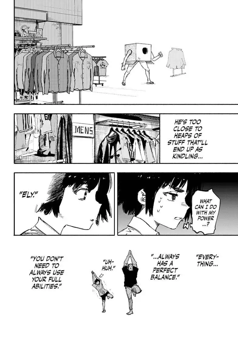 Choujin X β Chapter 17 β Page 34