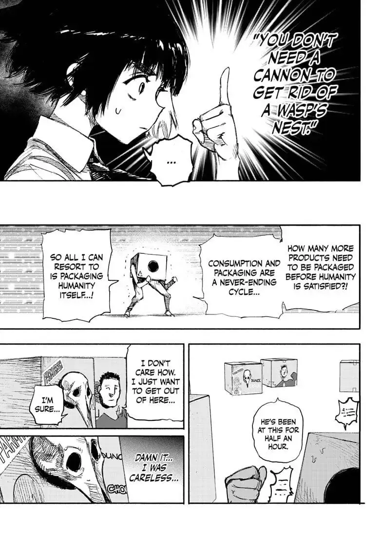 Choujin X β Chapter 17 β Page 35
