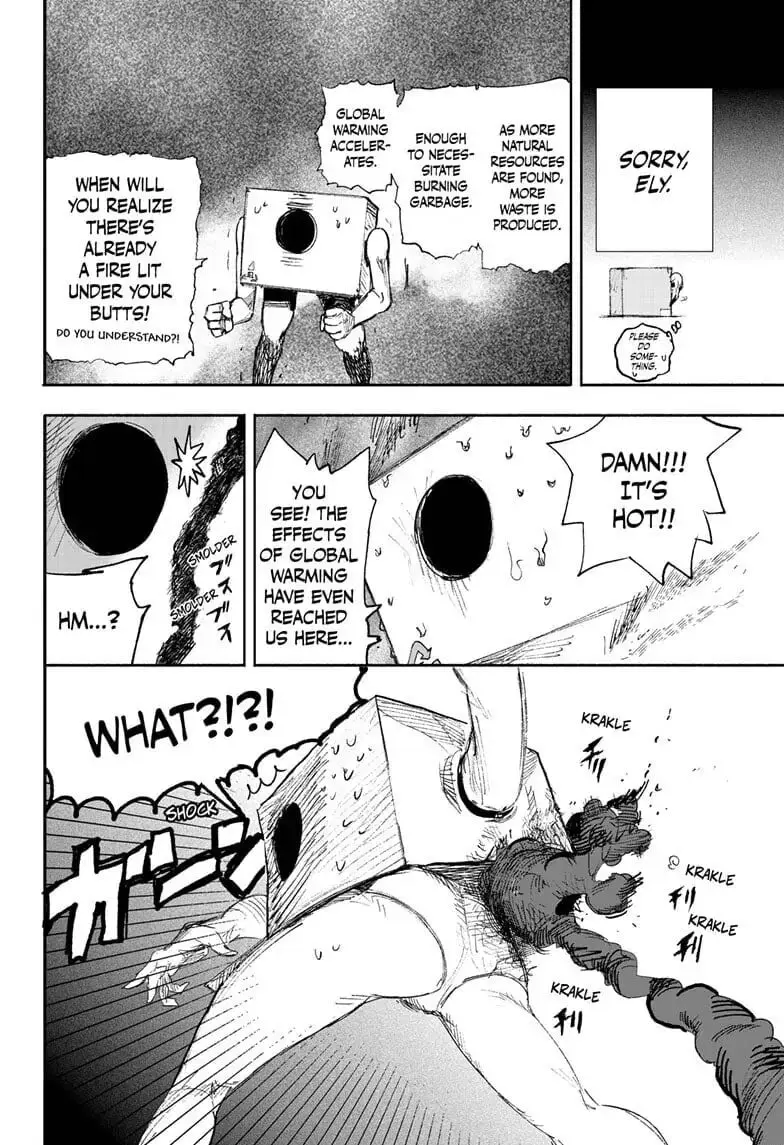 Choujin X β Chapter 17 β Page 36