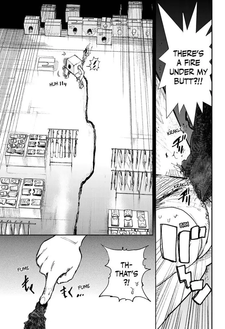 Choujin X β Chapter 17 β Page 37