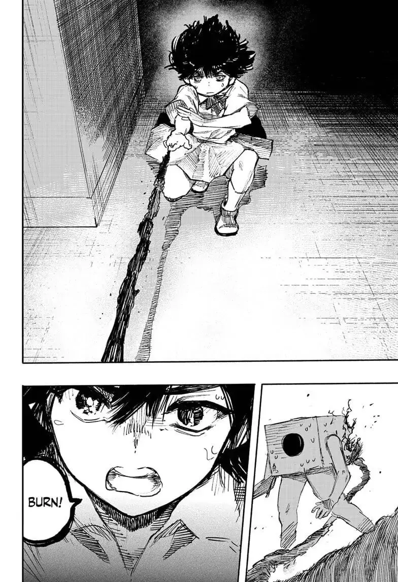 Choujin X β Chapter 17 β Page 38