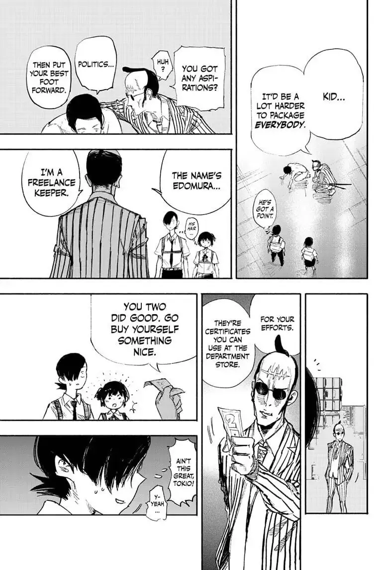 Choujin X β Chapter 17 β Page 41
