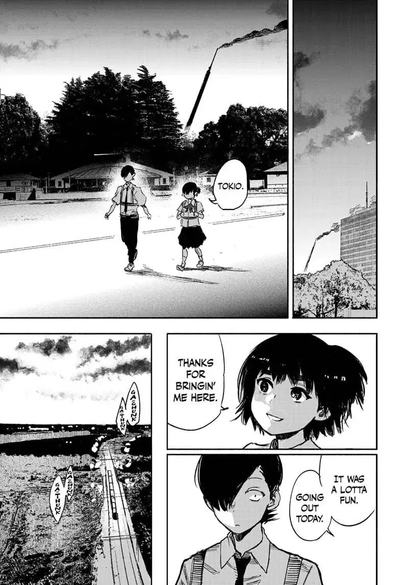 Choujin X β Chapter 17 β Page 43