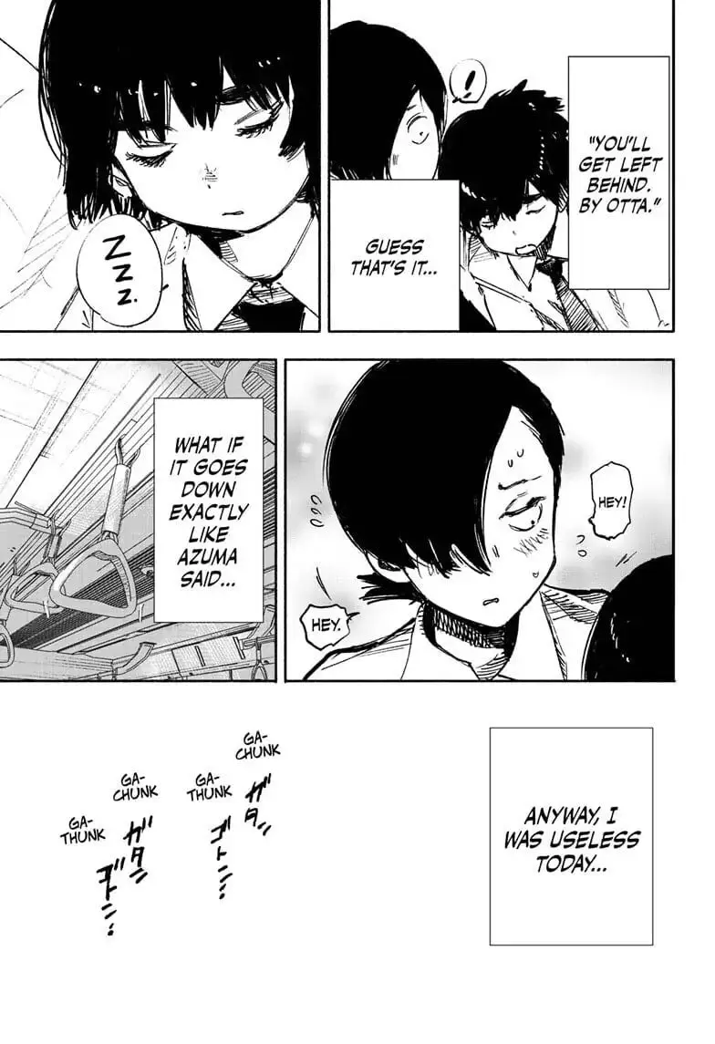 Choujin X β Chapter 17 β Page 45
