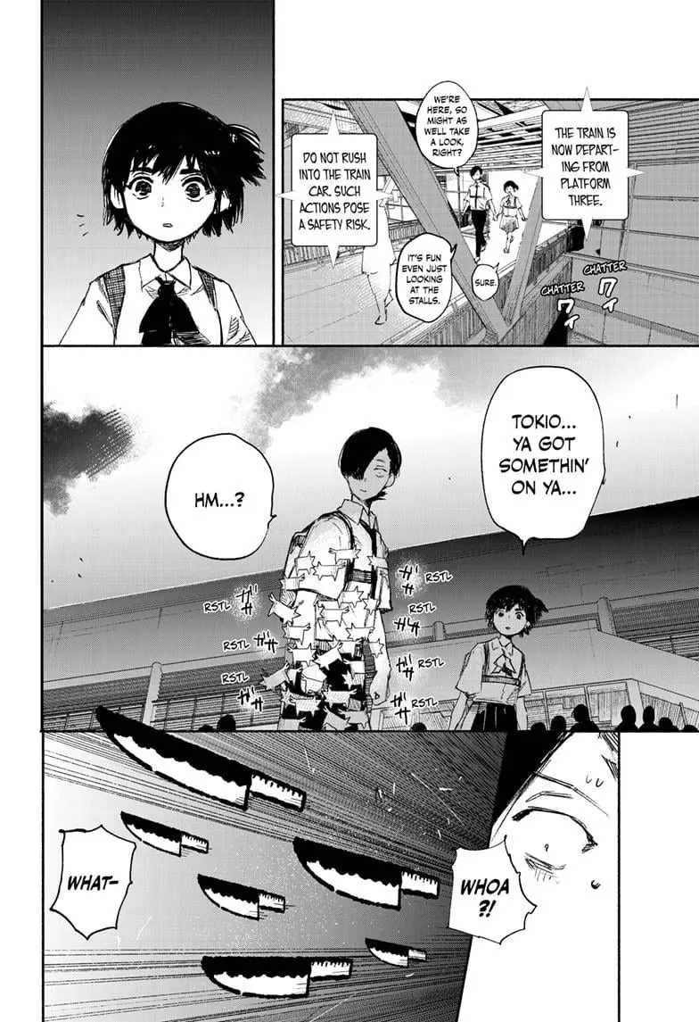 Choujin X β Chapter 18 β Page 2