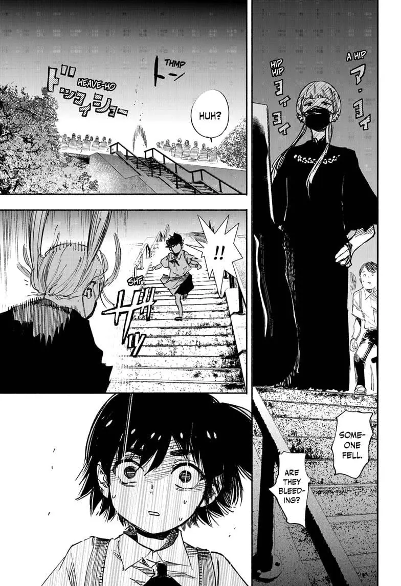 Choujin X β Chapter 18 β Page 5